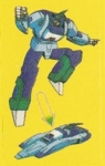 Portrait single Blurr 啰嗦 01